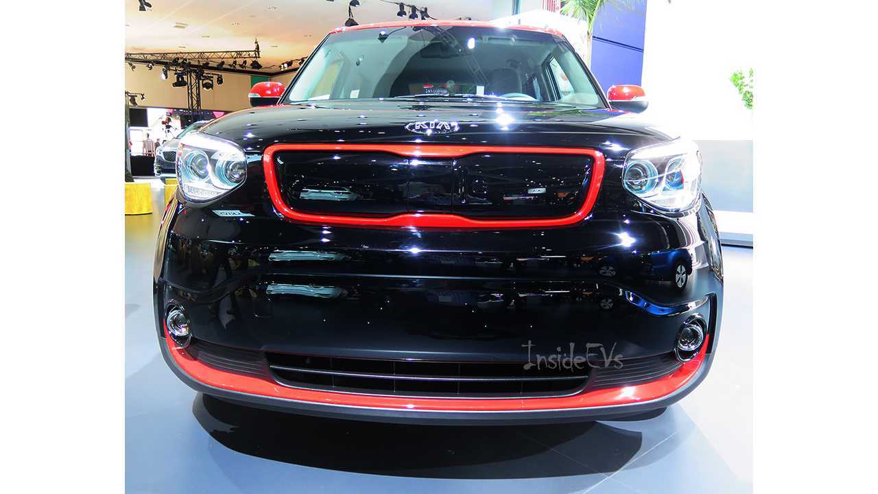 Kia Soul EV - Image Credit: Tom Moloughney