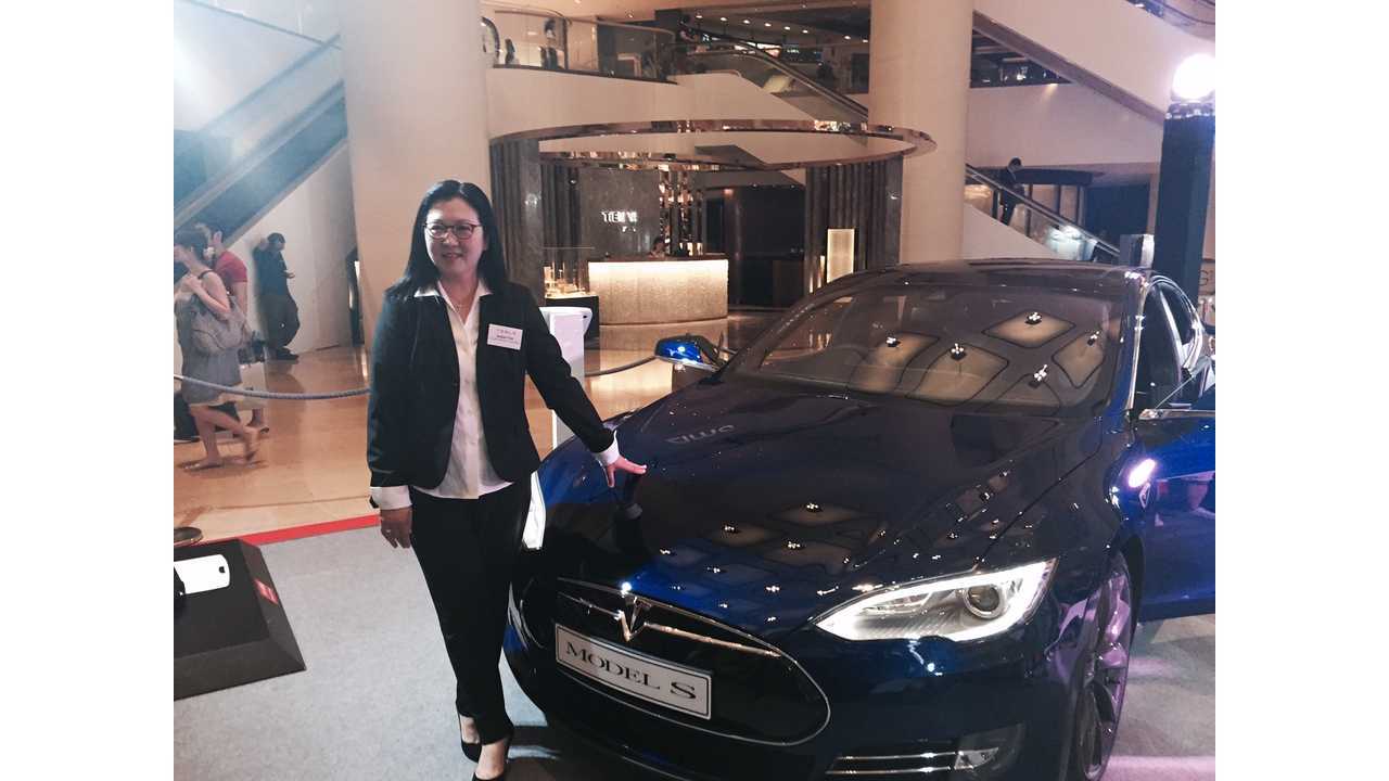 Isabel Fan (Country Director of Tesla Motors Hong Kong)