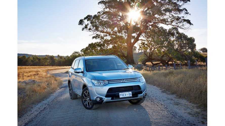 New Mitsubishi Outlander PHEV Reviews InsideEVs