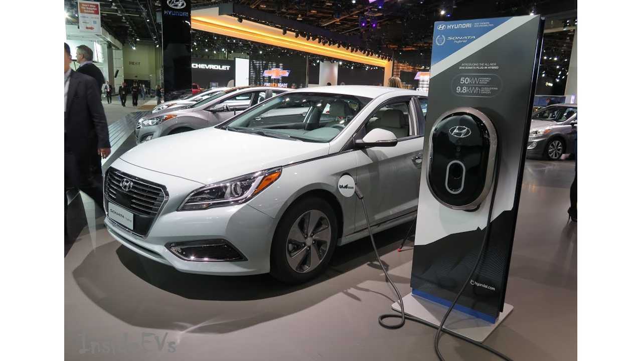 Hyundai Sonata PHEV On Sale In The US In 2015