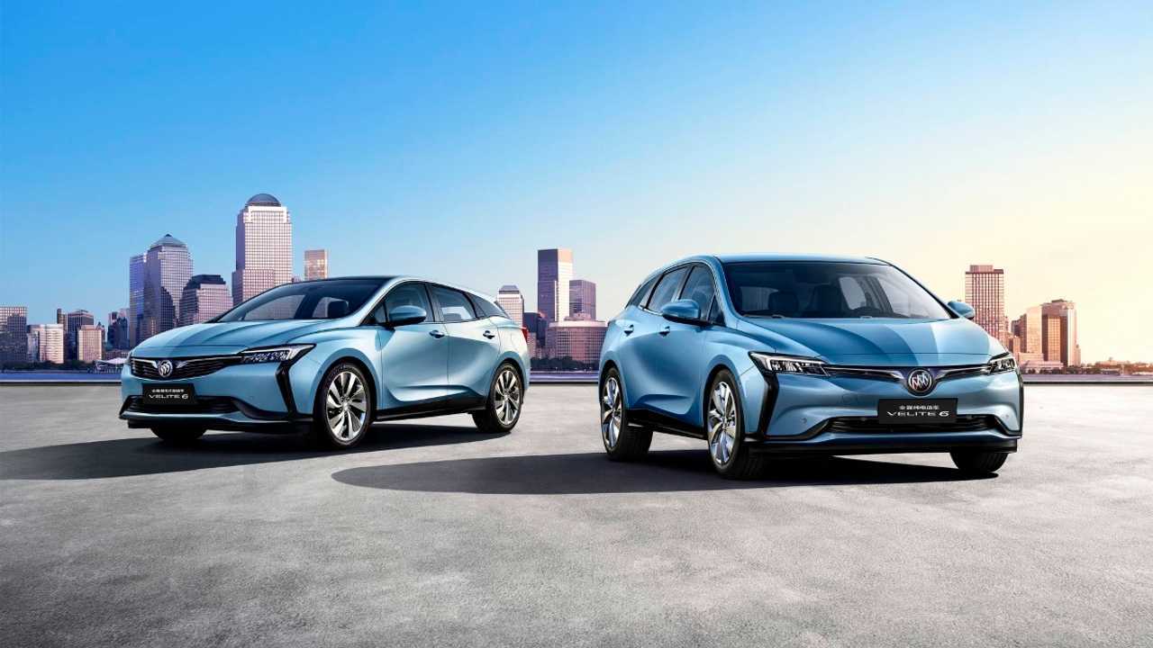 Buick's Velite 6 EV Will Have Under 300km Range in China
