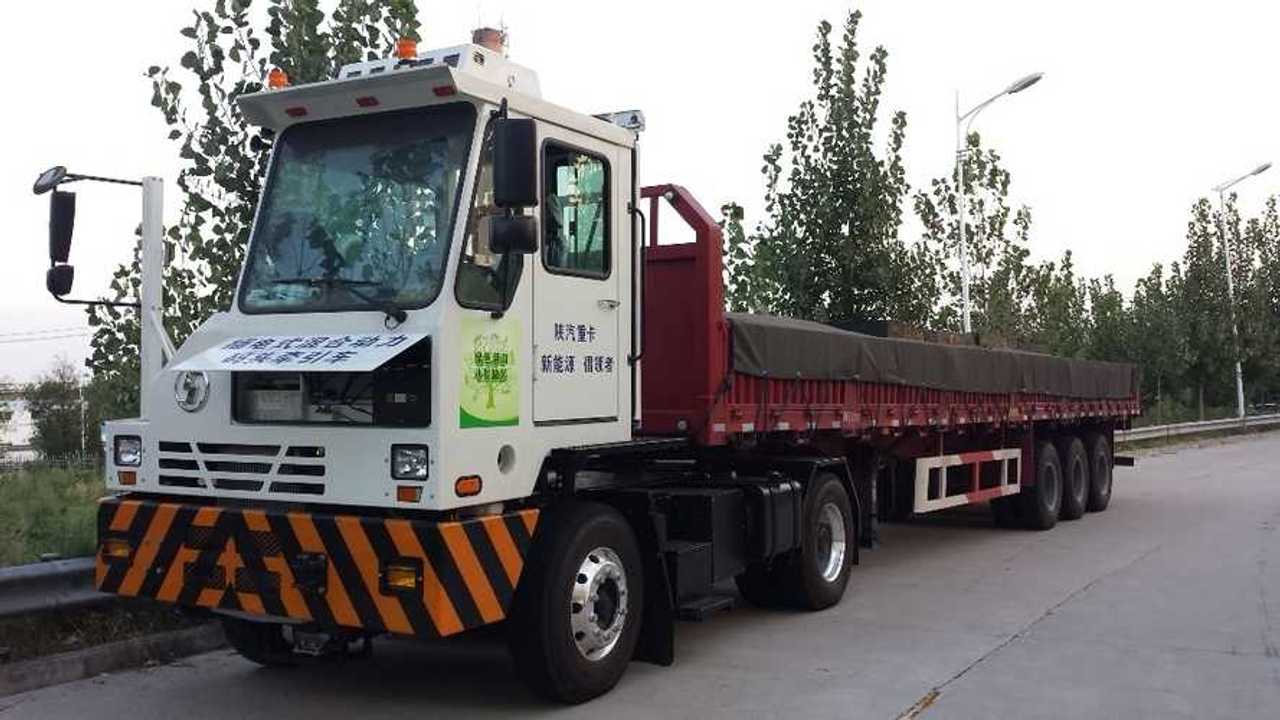 Efficient Drivetrains Delivers PHEV Trucks To Port Of Shanghai