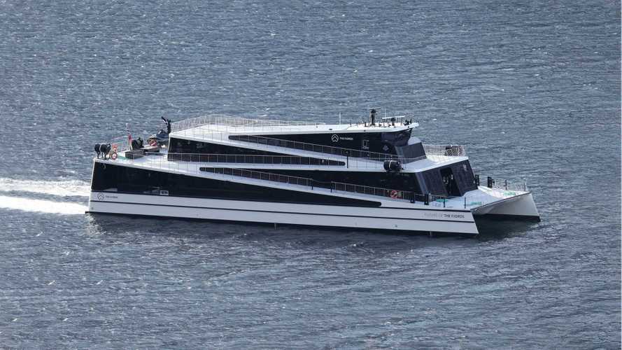 This Electric Catamaran Leaves Us Lost For Words