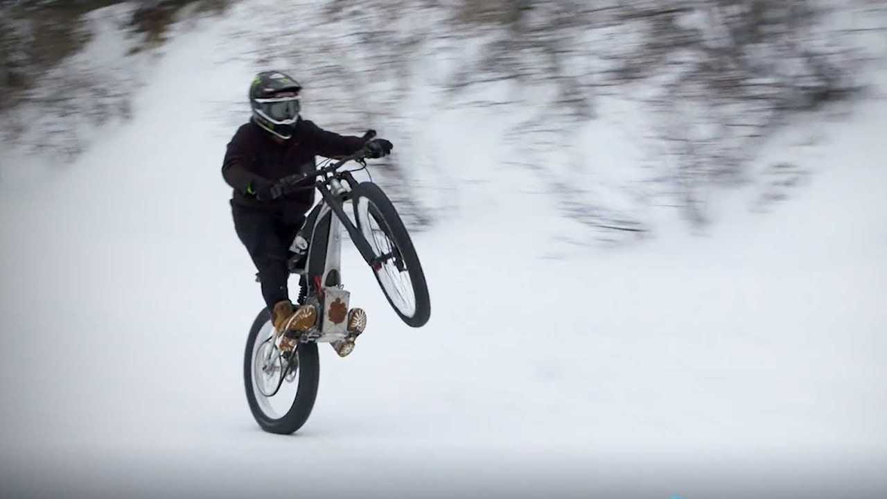 Watch New Harley Concept Electric Bike In Action