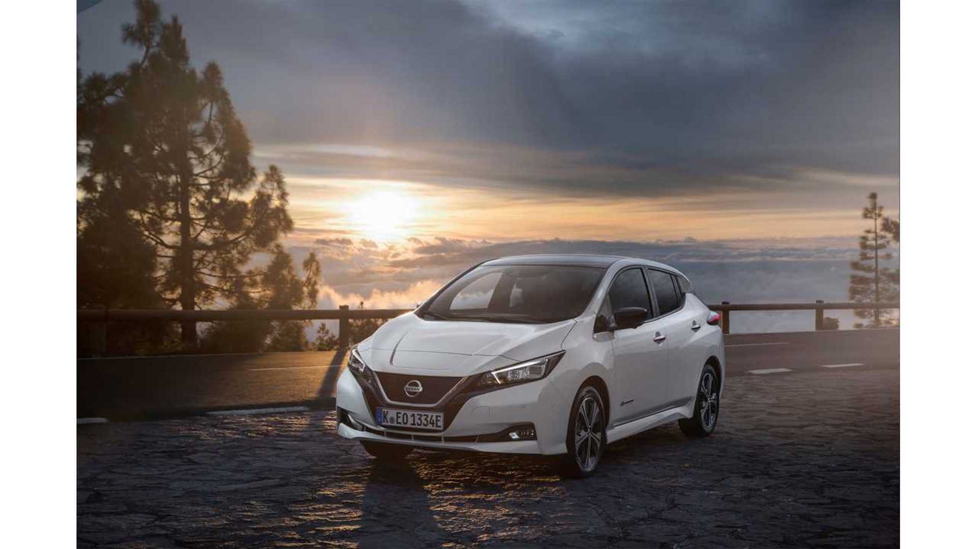 New Nissan LEAF Sales Closing In On 10,000 Per Month, 100,000 Yearly