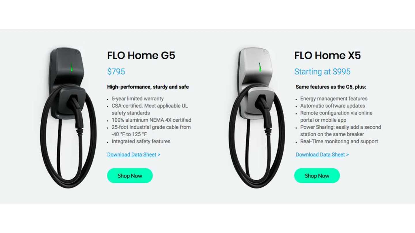 EV Product Review FLO X5 Home Charging Station