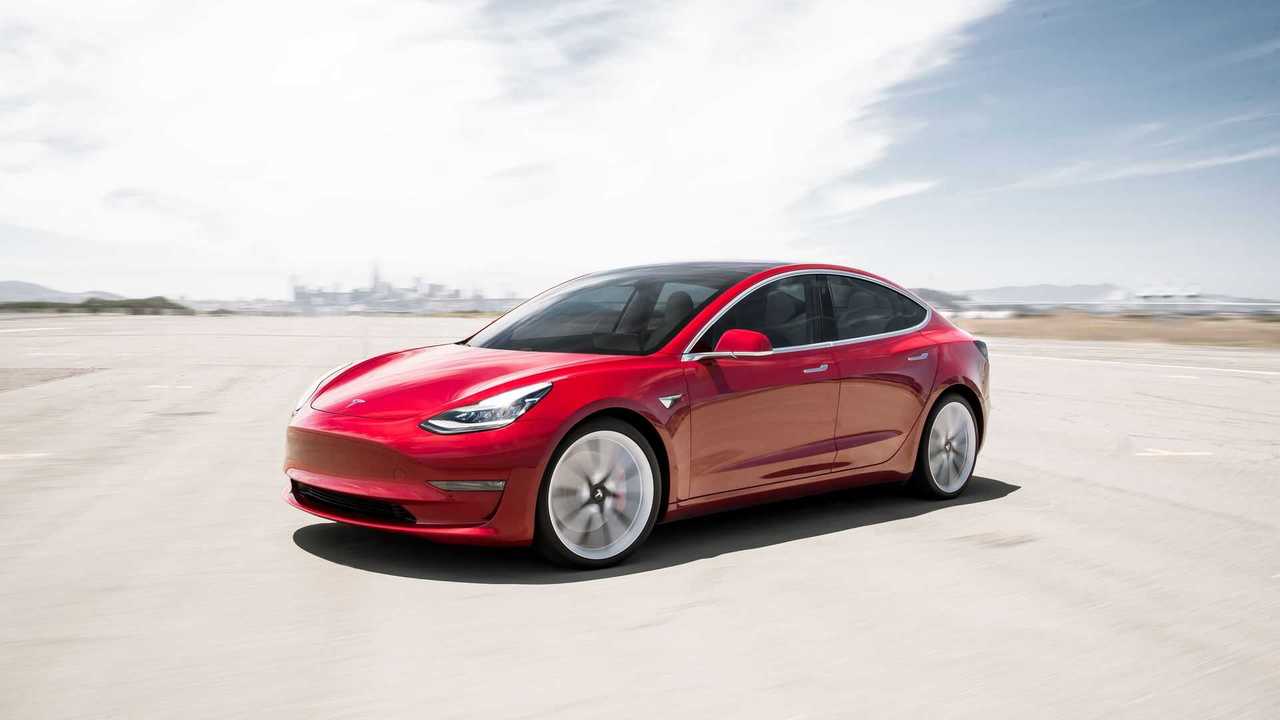 Tesla Model 3 Performance