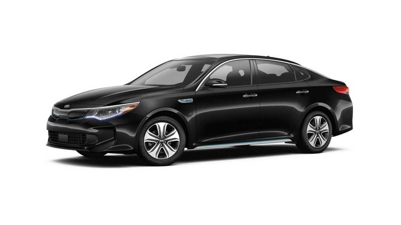 Does 2017's first plug-in offering, the Kia Optima Plug-In Hybrid come in black? You bet it does!