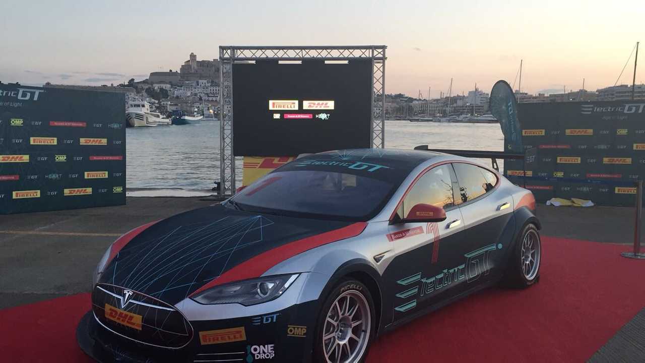 Electric GT Championship – Tesla Model S