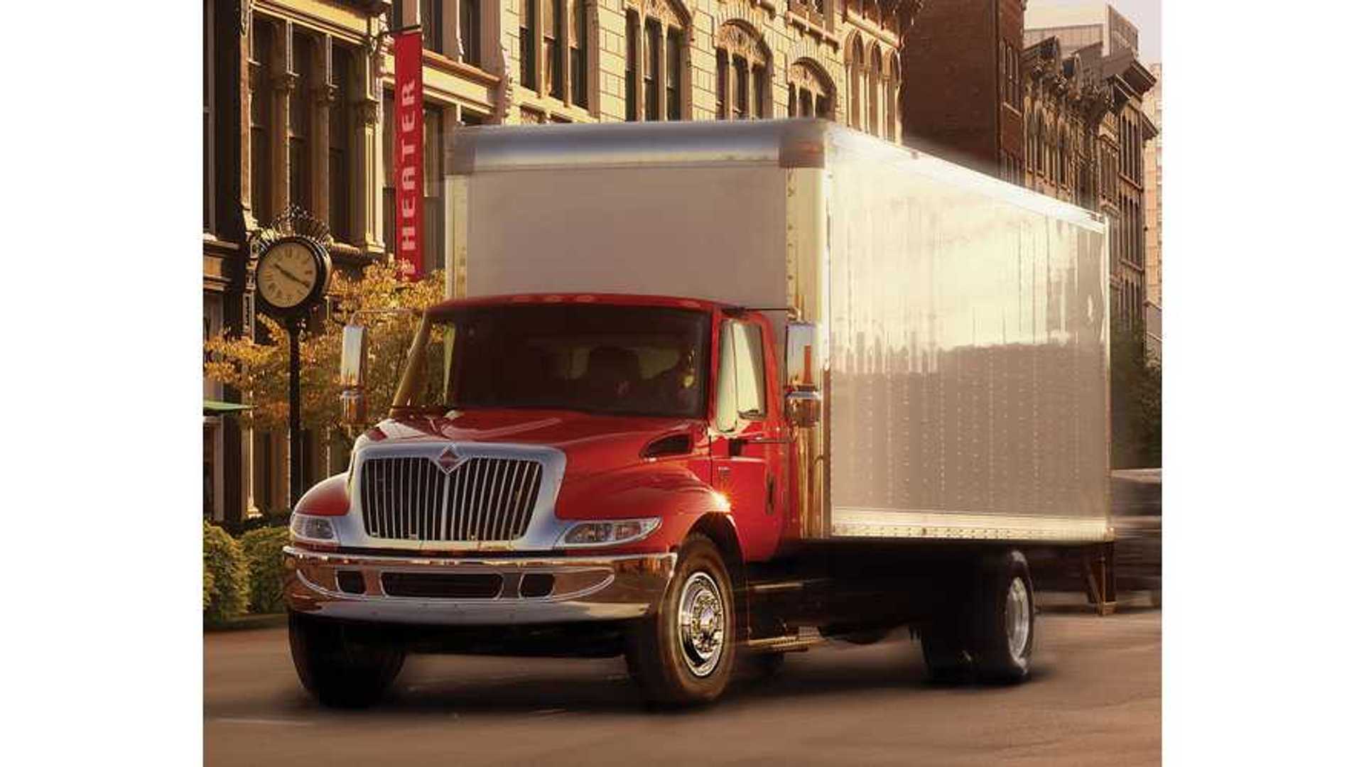 VW And Navistar Team Up For MediumDuty Electric Truck VW And Navistar Team Up For MediumDuty Electric Truck