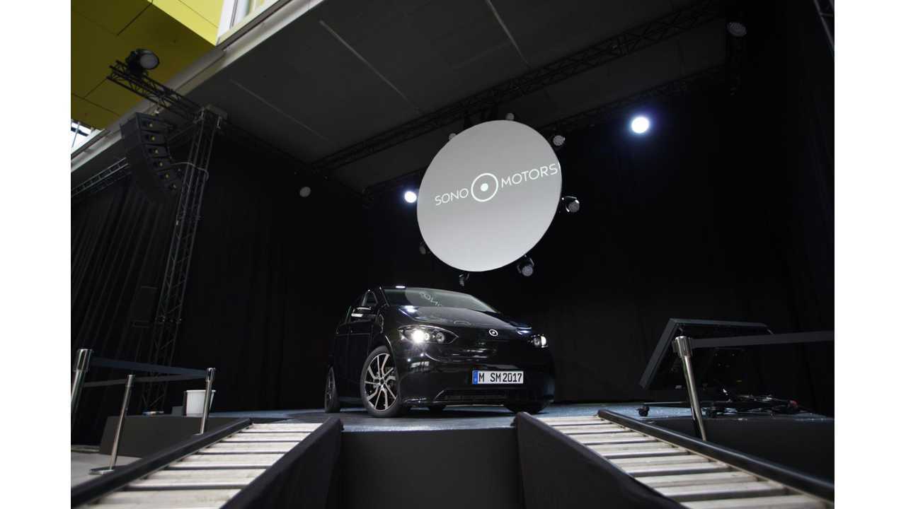 Sion solar EV debuts!
