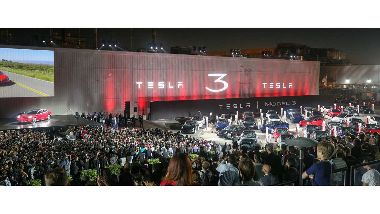 Tesla Model 3 Delivery Party!