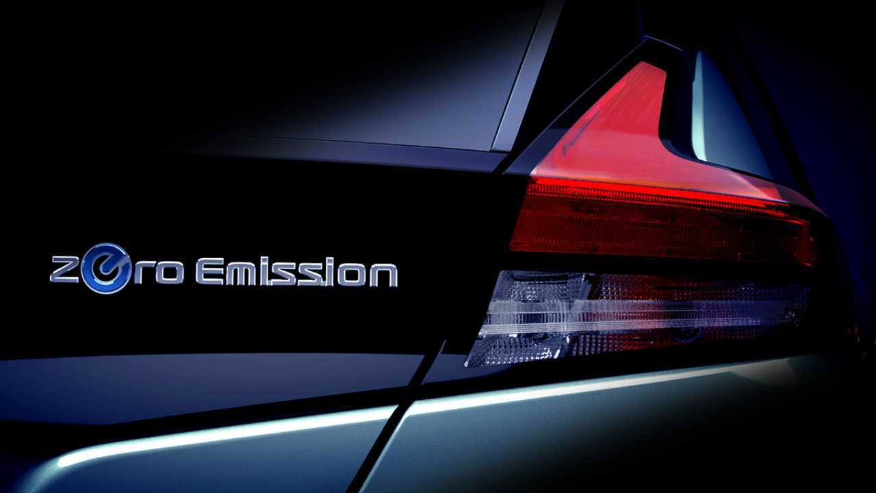 Nissan LEAF Teaser