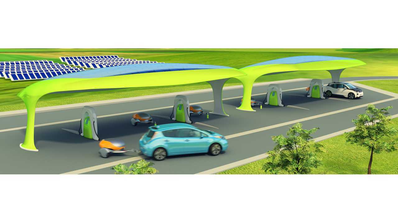 Nomadic Power Range Extender Trailer