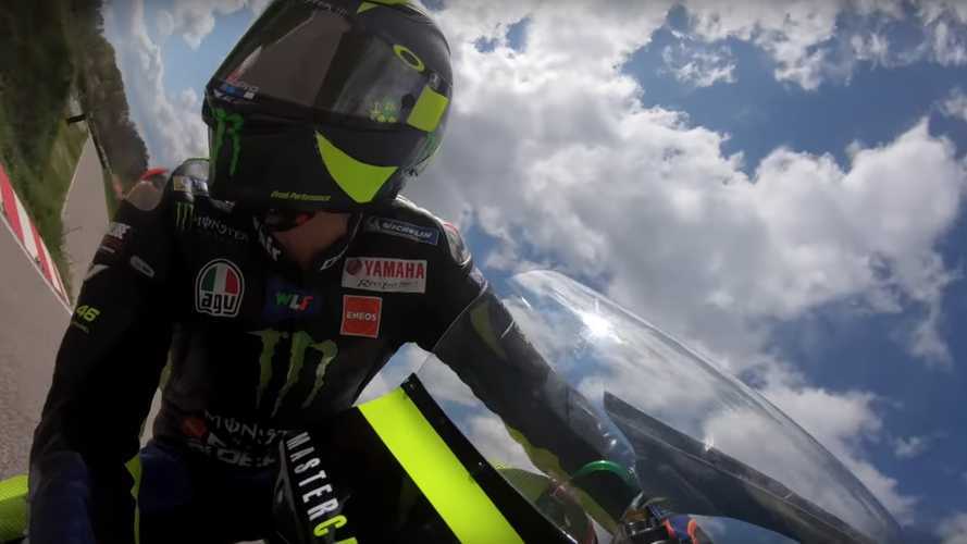 This Is How Valentino Rossi Trains And It’s Hilarious