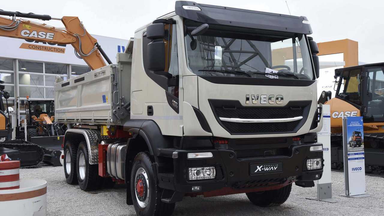 Iveco al Bauma 2019