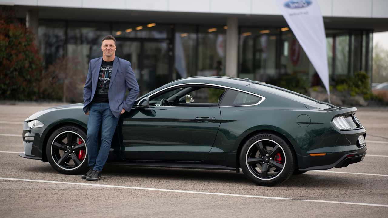 Kiss Gergely, Ford Mustang Bullit