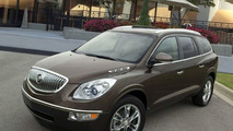 Buick Enclave supplies running low
