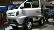 Daihatsu Mud Master-C Concept live in Tokyo