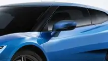 Subaru Mid-Engine Sport Car rendering