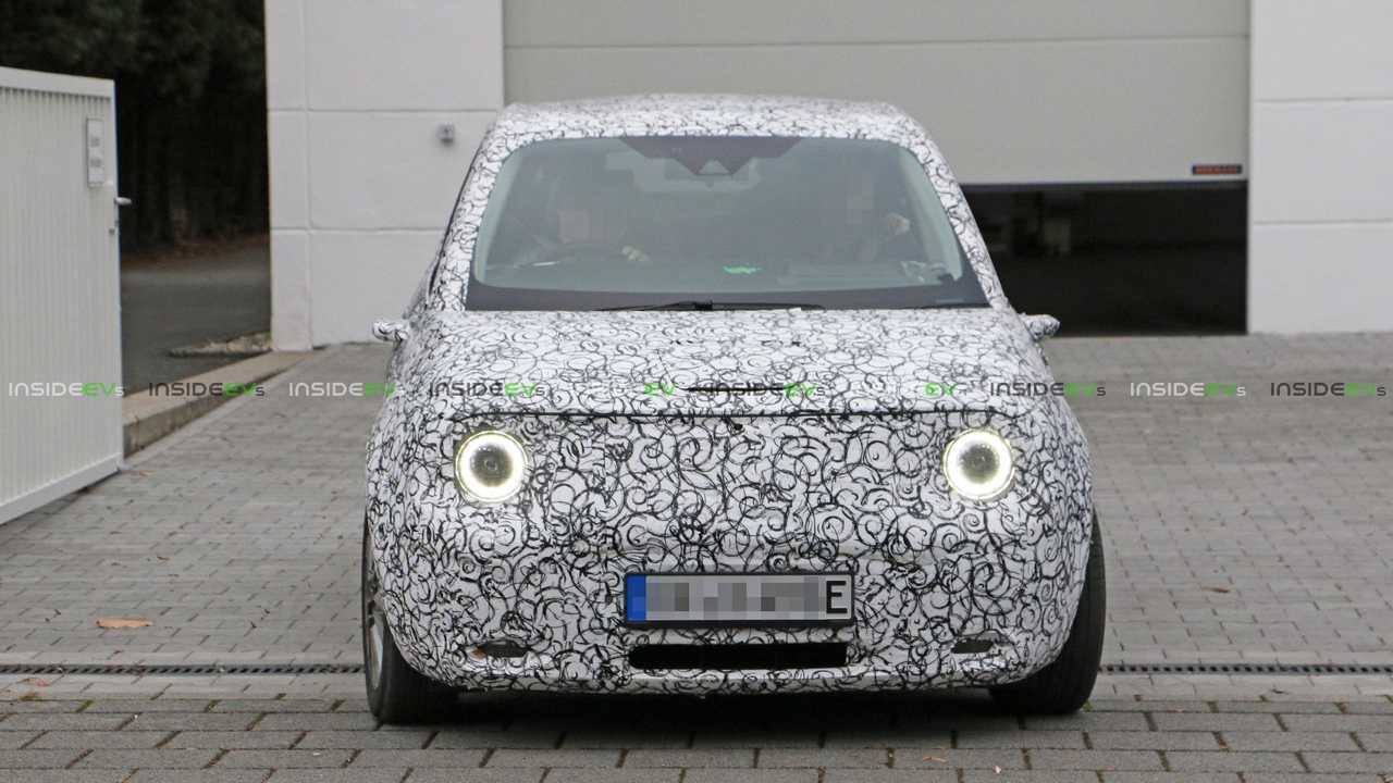 Fotos espía Honda Urban EV 2019