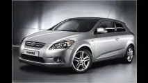 Kia Cee'd: Facelift