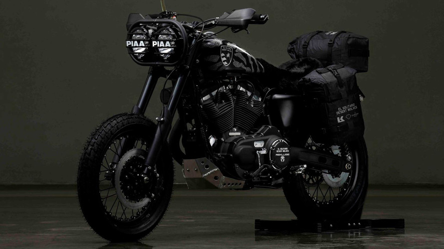 Harley-Davidson Desert Wolves by El Solitario