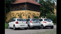 Kleinwagen geben Gas