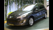Peugeot 308 SW: Auch die neue Version des Kompakt-Kombis hat ausbaubare Sitze