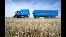 Zugmaschine in der Landwirtschaft