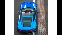 Neue Corvette wird zum Pace Car