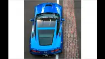 Neue Corvette wird zum Pace Car