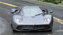 New Pagani Zonda F Spy Photos