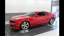 Tiefer gelegter Camaro