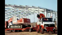 Unimog als Zugmaschine