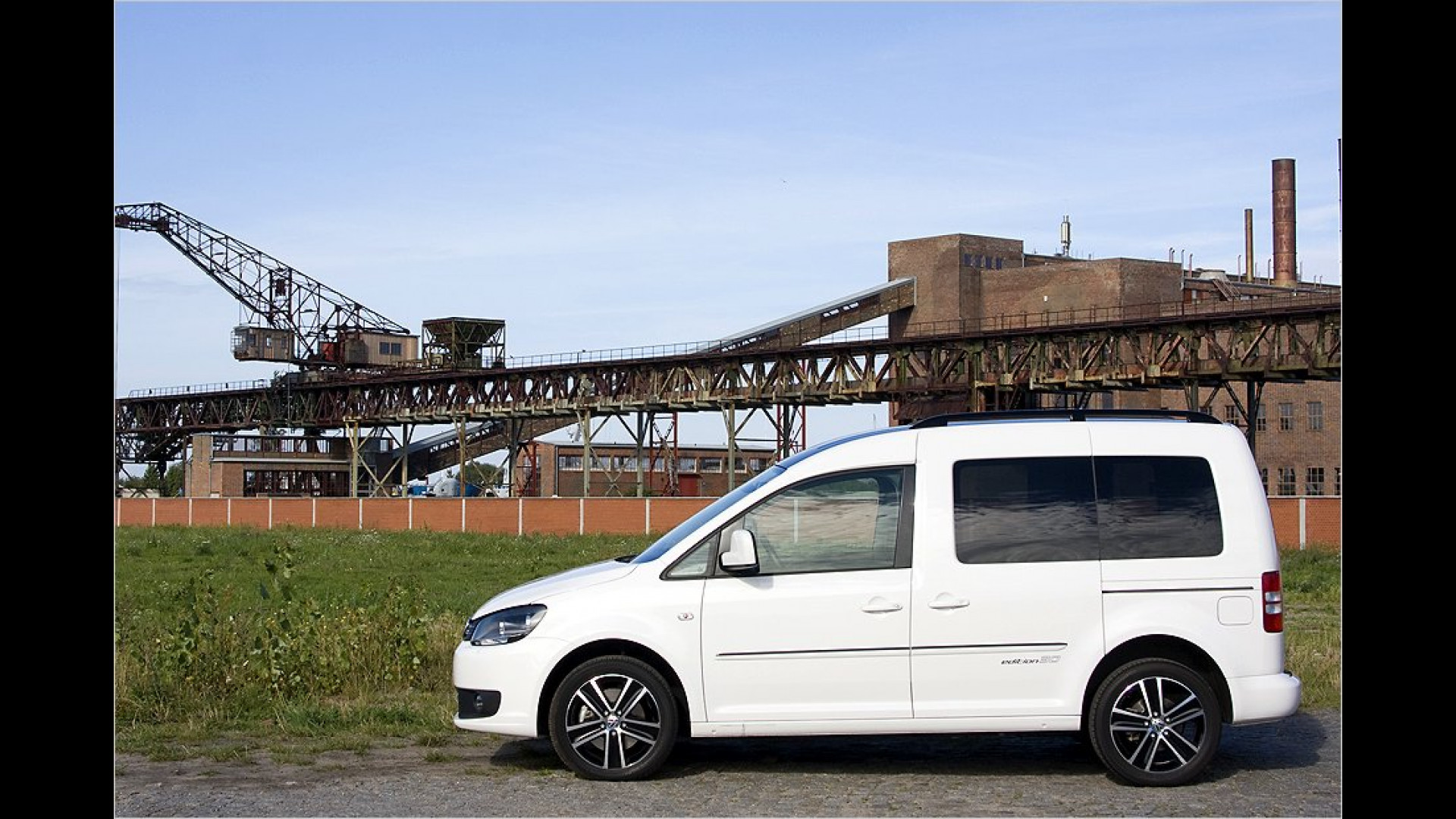 VW Caddy Edition 30 (2012) im Test