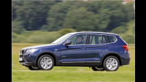 BMW X3: Neue Motoren