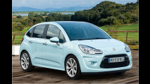 Citroën: Die häufigste Farbe ist Silber