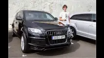 Audis für Barca und Real