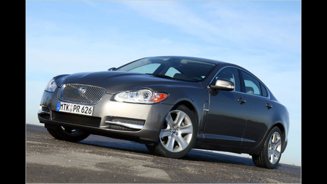 Jaguar XF Diesel im Test