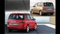 Facelift für den Touran