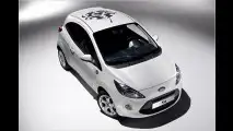 Drei stylische Ford Ka