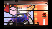 3. Dezember: Smart City Cabriolet, Baujahr 2001, mit Romero Brittos ,For your love