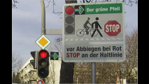 Grünpfeil-Schild: Heißt das ,Abbiegen auch bei roter Ampel erlaubt