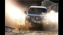 Land Cruiser stärker