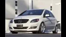 Eine B-Klasse mit V8