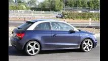 Ungetarnt: Neuer Audi S1