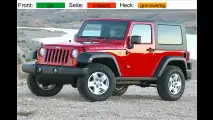 SUVs im Crashtest