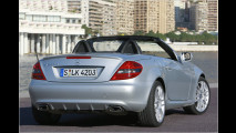 Mercedes SLK: Frisch auf
