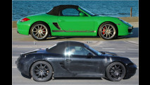 Erwischt: Porsche Boxster